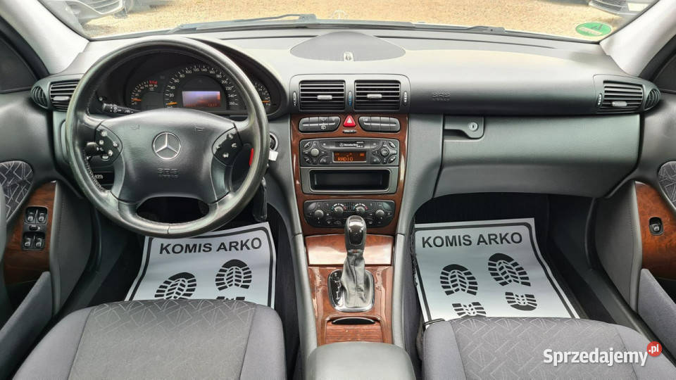 Mercedes C 180 alu el fotele W203 20002007