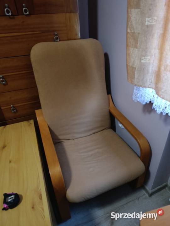 fotel drewniany finka wielkopolskie Poznań