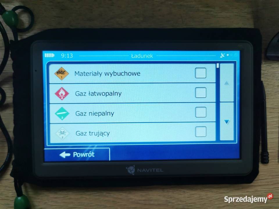 Nawigacja samochodowa Navitel MS700 iGO Primo Jarosław