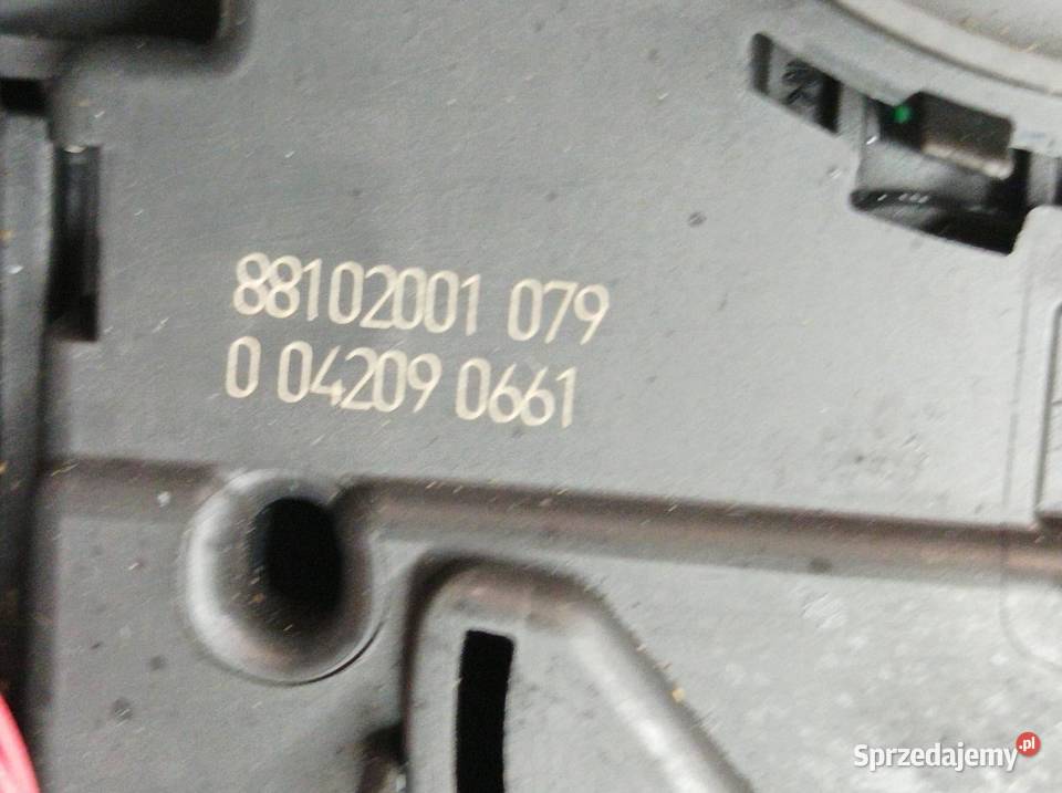 PRZEŁĄCZNIK ZESPOLONY TAŚMA KOMPLET 8201359127