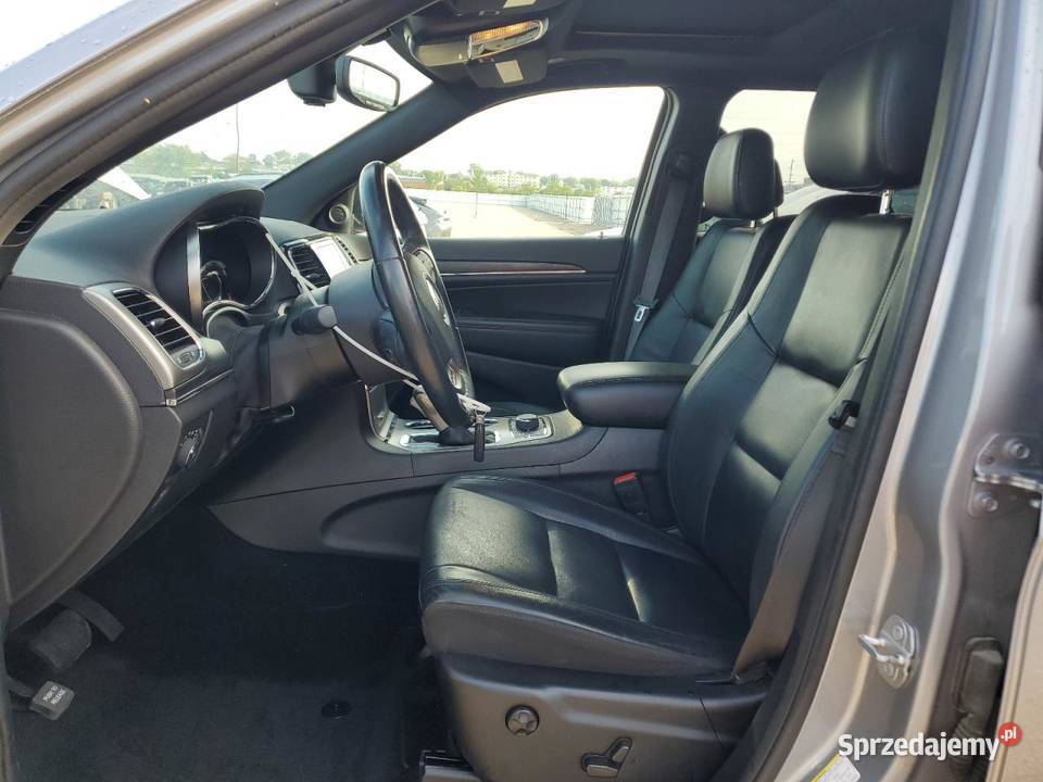 2021 JEEP GRAND CHEROKEE LIMITED śląskie Częstochowa