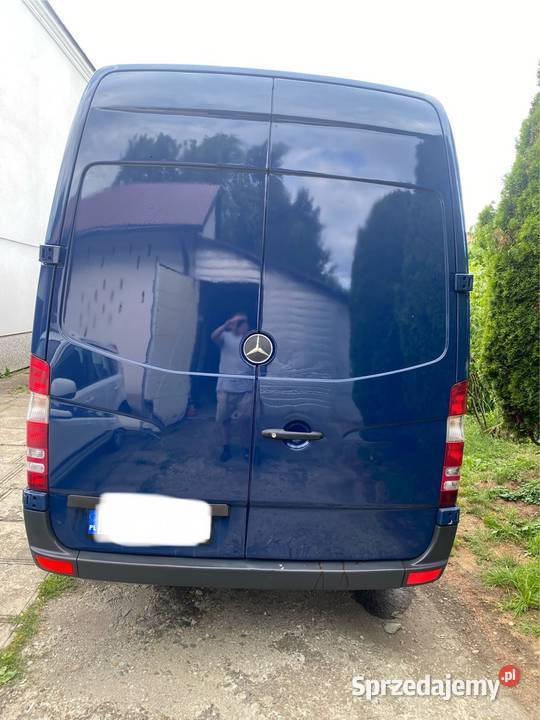 Mercedes sprinter salon Polska stan idealny 2148cm3 Mercedes-Benz Krosno
