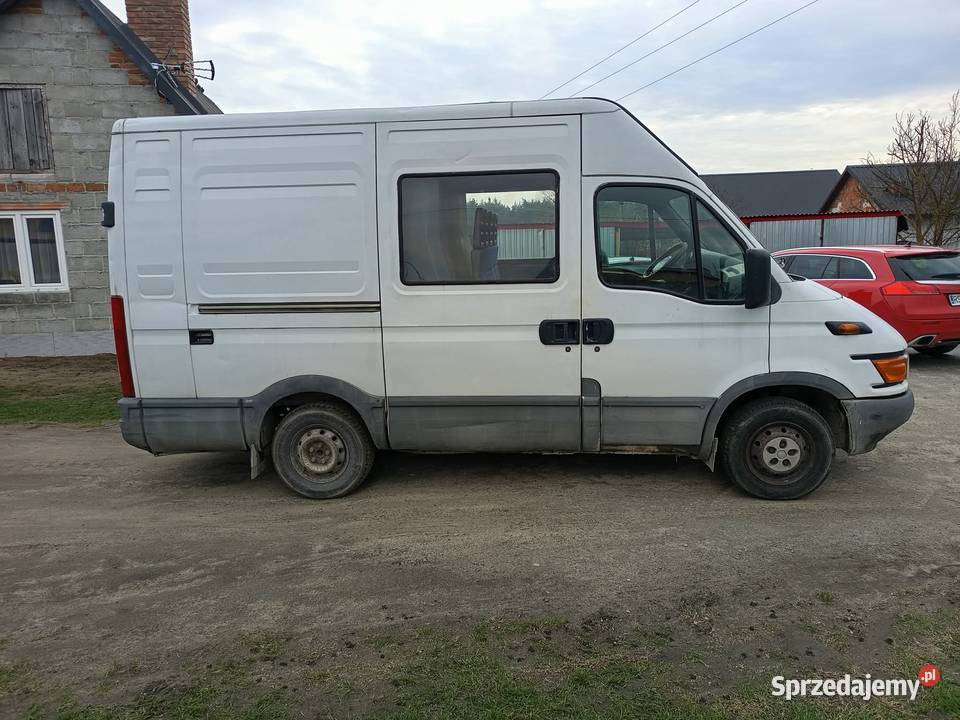 Iveco Daily 23 HPI Brygadówka7osobowy 2004 Samochody dostawcze Tarnobrzeg sprzedam