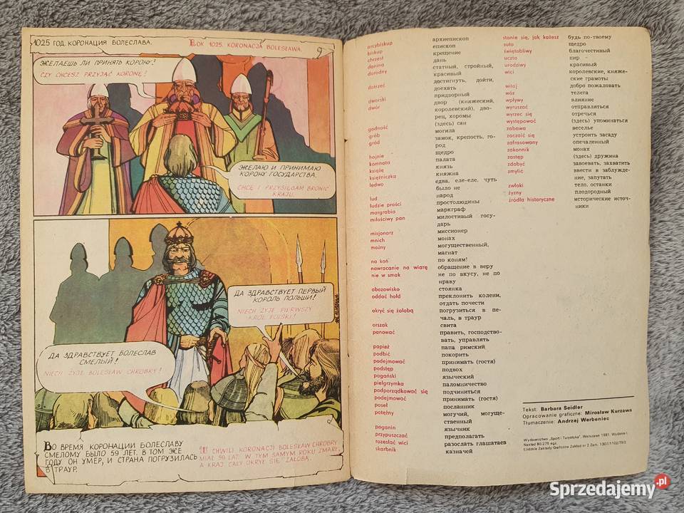 O Mieszku I i jego synu Bolesławie Chrobrym 2 Gdynia