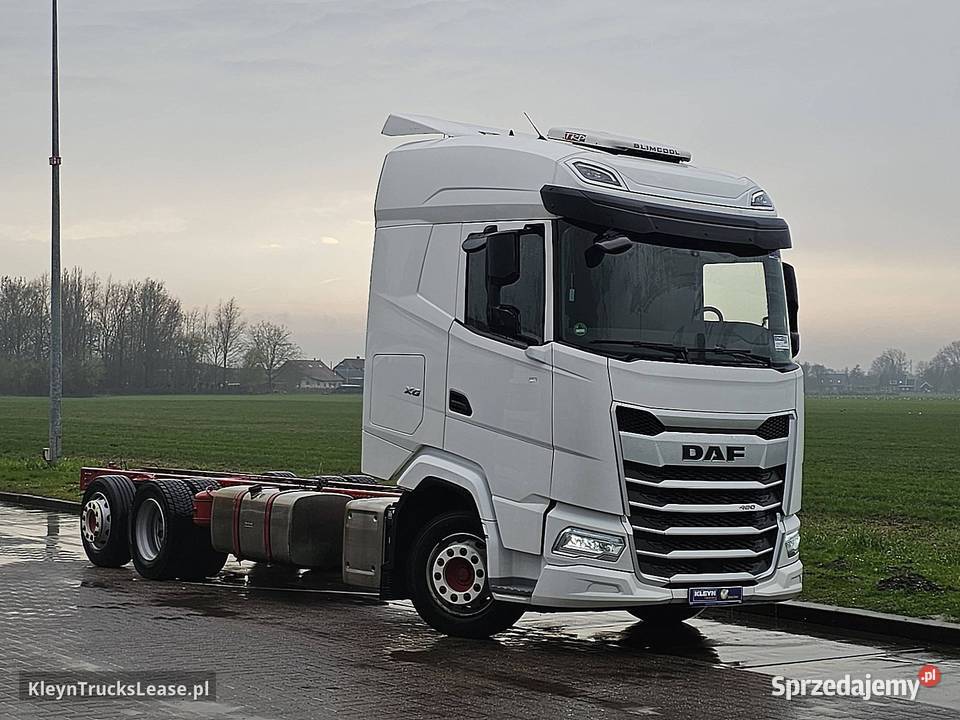 DAF XF 480 6X2 FAR INTARDER system BDF 2023 półautomatyczna