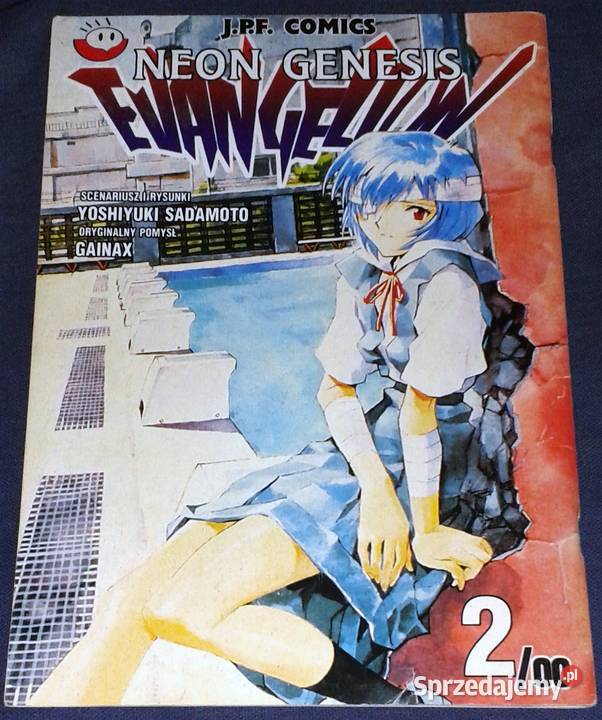 Neon Genesis Evangelion 110 2000 miękka