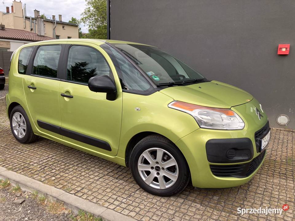 Ładny Citroen C3 Picasso lubuskie Gorzów Wielkopolski