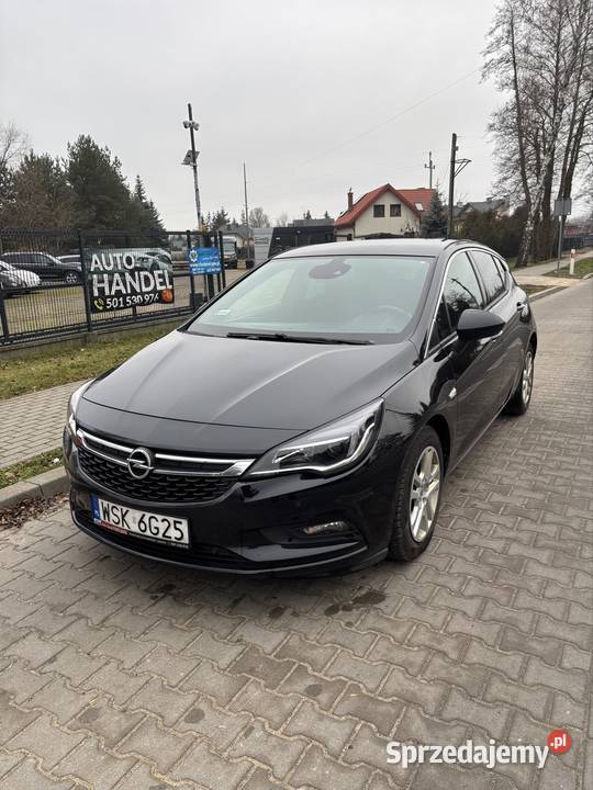 Opel Astra K HB 14T