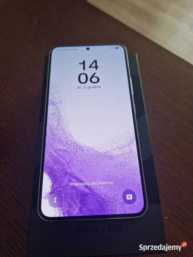 Samsung Galaxy S22 Piękny Fiolet w super stanie Daleszyce