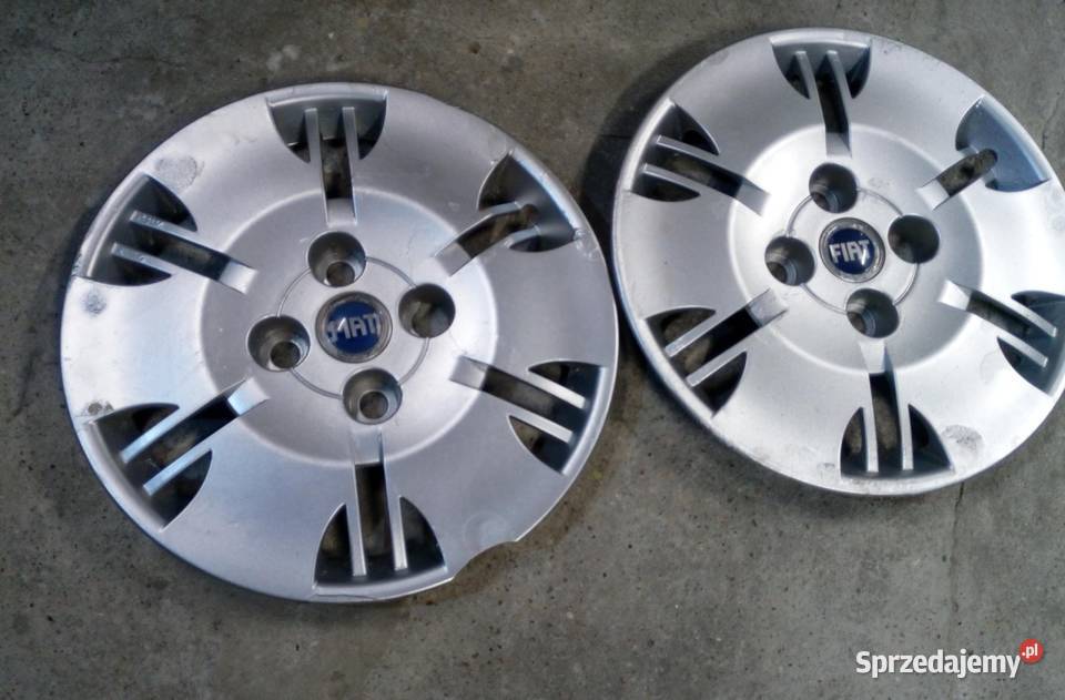 Kołpaki 13 Fiat Panda Sztuk 2 ORYGINAŁ 4x98 Brzeziny