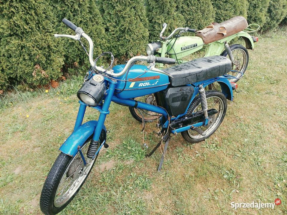 Romet ogar kadet rama wsk shl Motoryzacja Kalwaria Zebrzydowska sprzedam