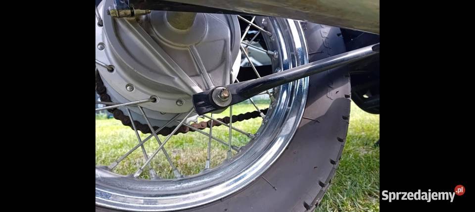 Honda shadow 125