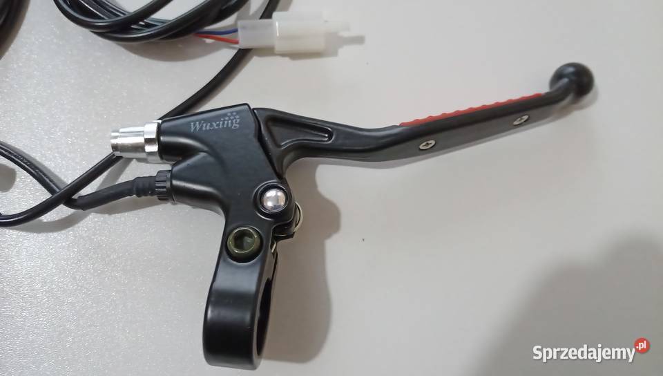 Manetki klamki dźwignie hamulca z czujnik Warszawa