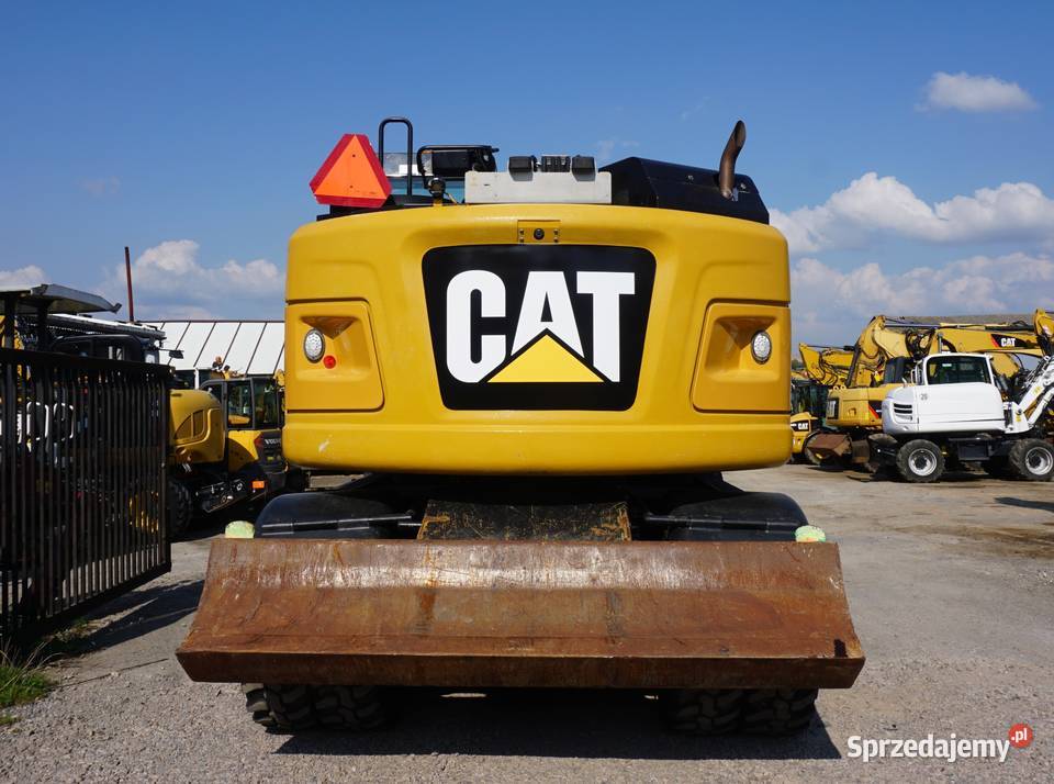 Koparka kołowa CAT M 315F 2017 Jeziorko