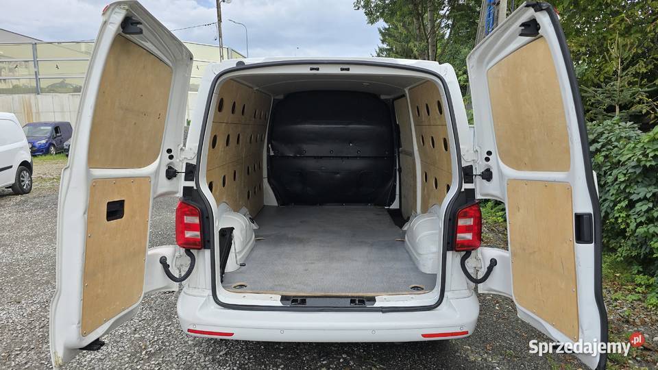 Volkswagen Transporter T6 biały podkarpackie Rzeszów