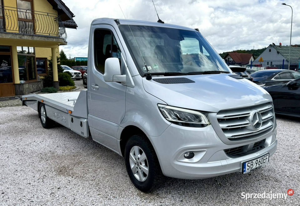 Mercedes Sprinter Autolaweta30 V6Full serwisowany w ASO dolnośląskie Kamienna Góra