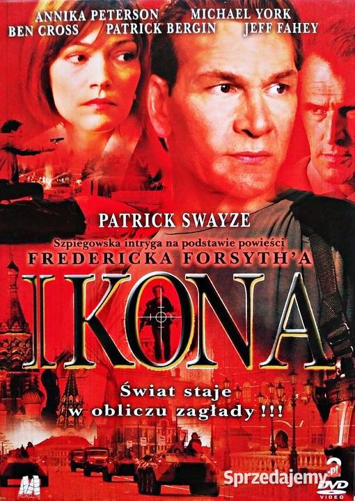 IKONA PATRICK SWAYZE 2 DVD Kalisz