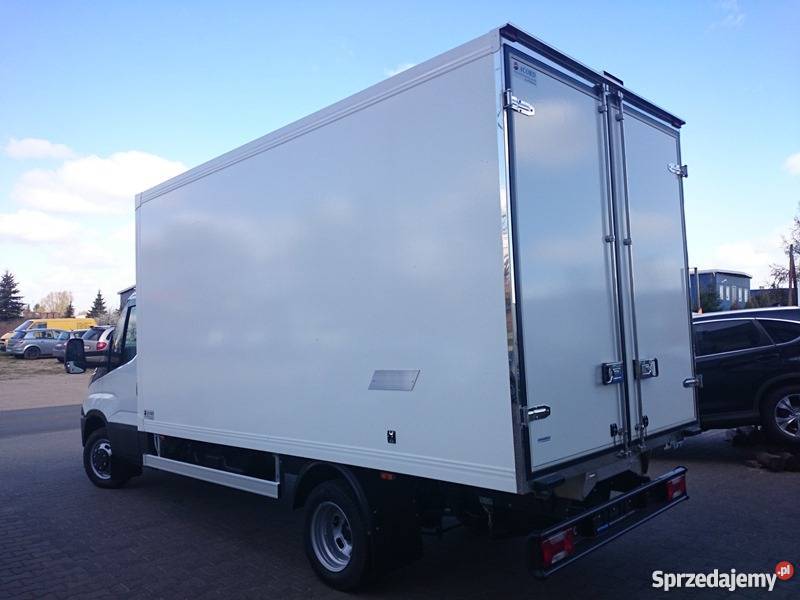 IVECO DAILY 35C15 CHŁODNIA 8 PALET FABRYCZNIE