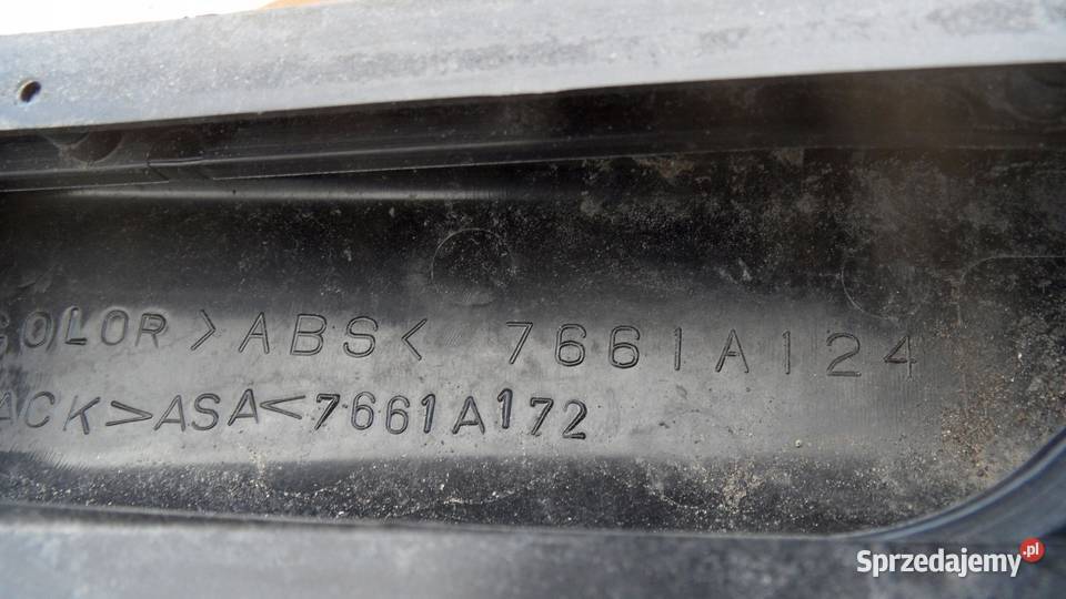 MITSUBISHI ASX 11r reling listwa dachowa prawa