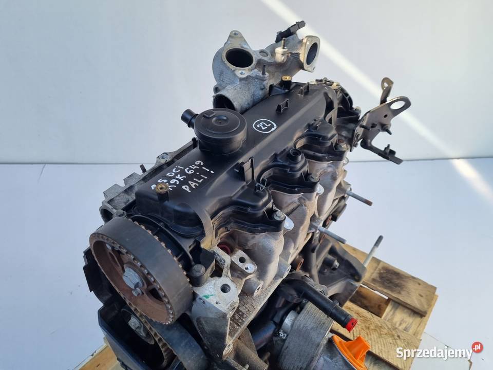 SILNIK Renault Kadjar 15 DCI 110 pali K9K649 Chełm