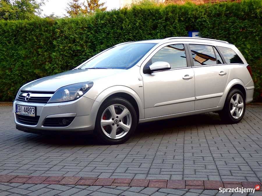 Opel Astra H Cosmo Xenon Półskóra Kolor ABS Astra Bielsko-Biała