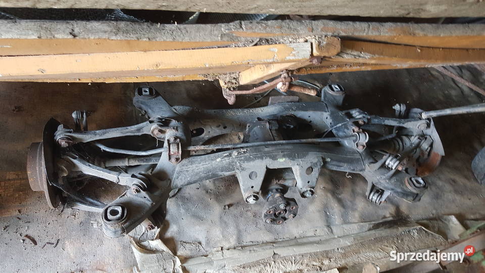 BMW F20 tylny wózek sanki kołyska Lublin