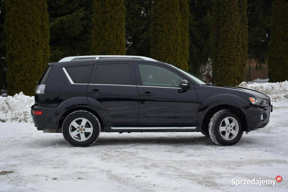 Mitsubishi Outlander 20147 Lift 153 przebiegu relingi dachowe mazowieckie Ostrów Mazowiecka