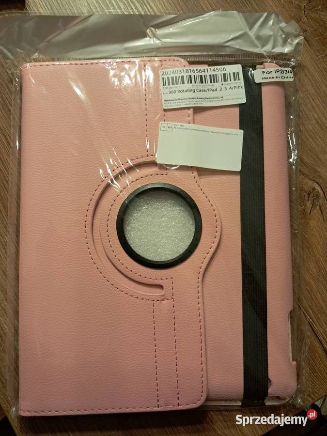 nowe retui 360 na iPad 234 kolor pudrowy róż Sandomierz