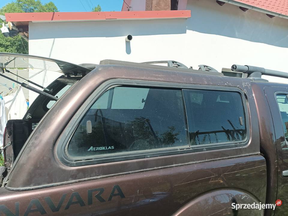 Navara d40 zabudowa osobowe Zielona Góra