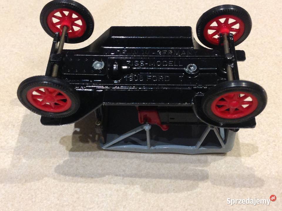 Autko Auto Metalowe ZISS MODELL 1908 FORD T MADE Nowa Sól sprzedam