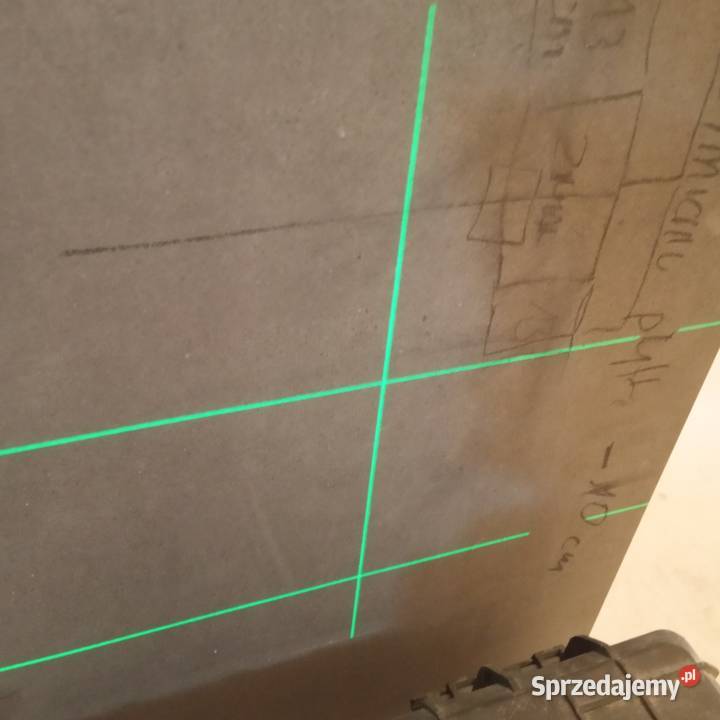 Poziomnica laserowa Pozostałe wielkopolskie