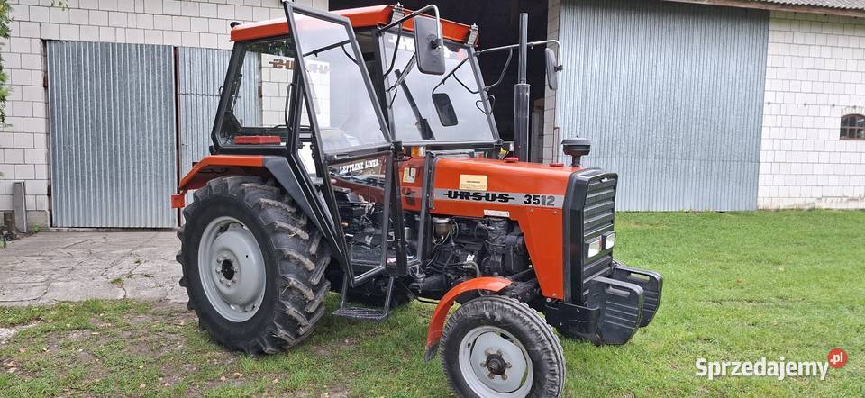 Ursus 3512 Agro bis 2812MF 255 Pińczów