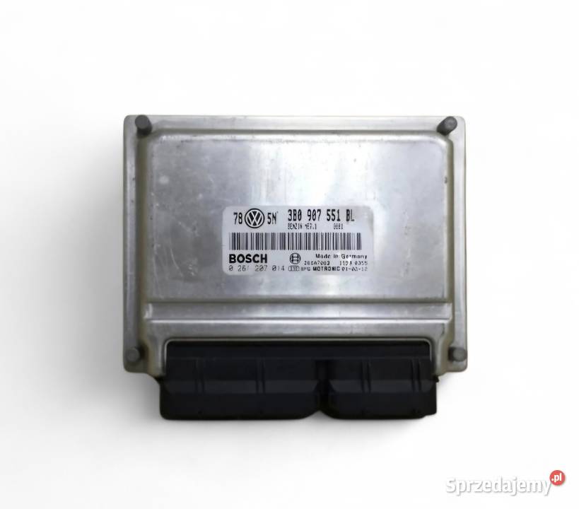 KOMPUTER STEROWNIK SILNIKA VW PASSAT B5 FL 28 B Komputery Działoszyce sprzedam