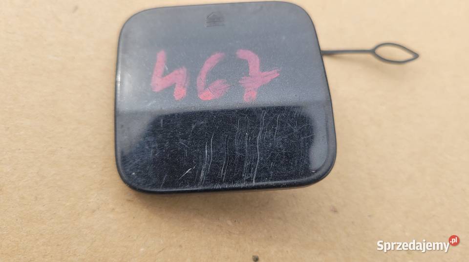 MERCEDES W221 0913 ZAŚLEPKA ZDERZAKA HAKA TYL