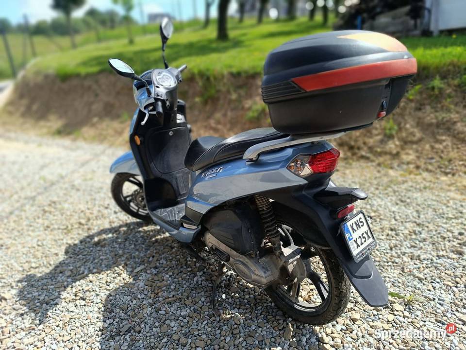 Skuter Peugeot Motoryzacja małopolskie sprzedam