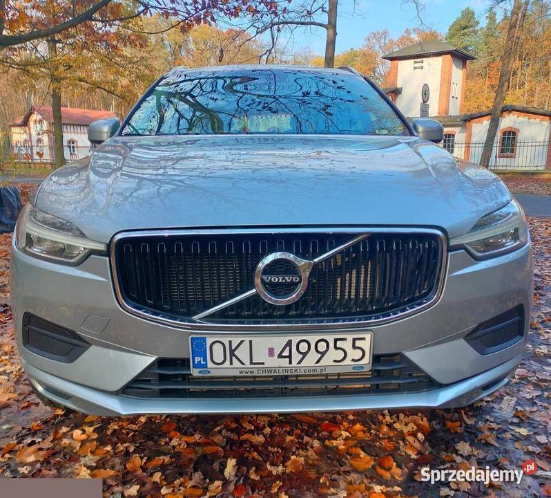 Volvo XC60 T5 4X4 Geartronic Momentum 254 2018r XC 60 Kluczbork