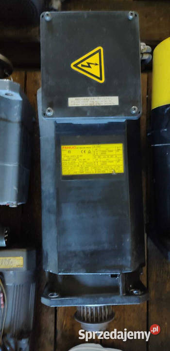 Fanuc A06B0853B190 Motor Model Alpha 3 dolnośląskie Wrocław