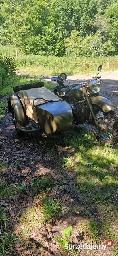 Dniepr k750 pomorskie