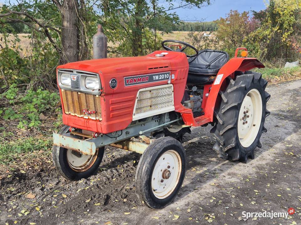 Traktorek traktor YANMAR YM2010S 20 24 Małuszyn