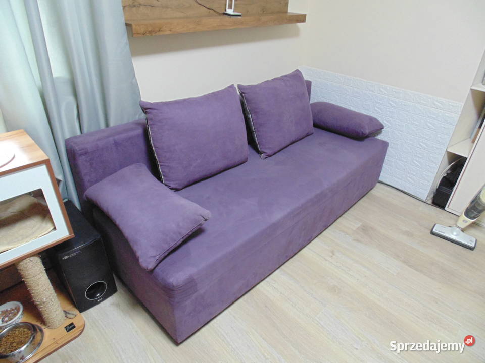 łóżko kanapa wersalka sofa rozkładana 200x90spanie 135x200