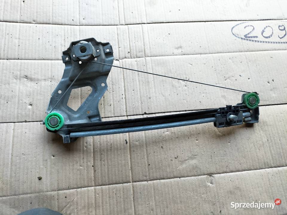 AUDI 80 B3 80B3 PODNOŚNIK SZYBY LEWY TYŁ osobowe Kamień-Kolonia