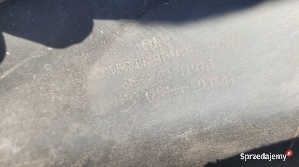 KIA SPORTAGE IV 4 SPOILER DOKŁADKA ZDERZAKA Ruda Śląska
