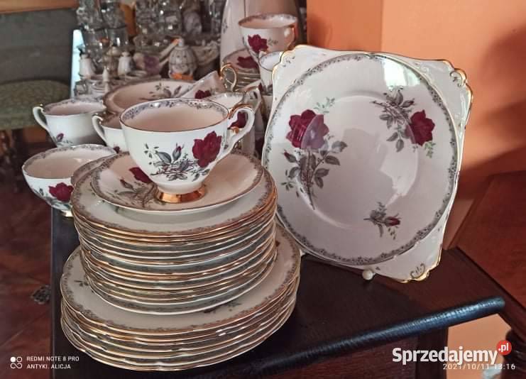 Miseczki do deserów Royal Stafford Roses to Gdańsk