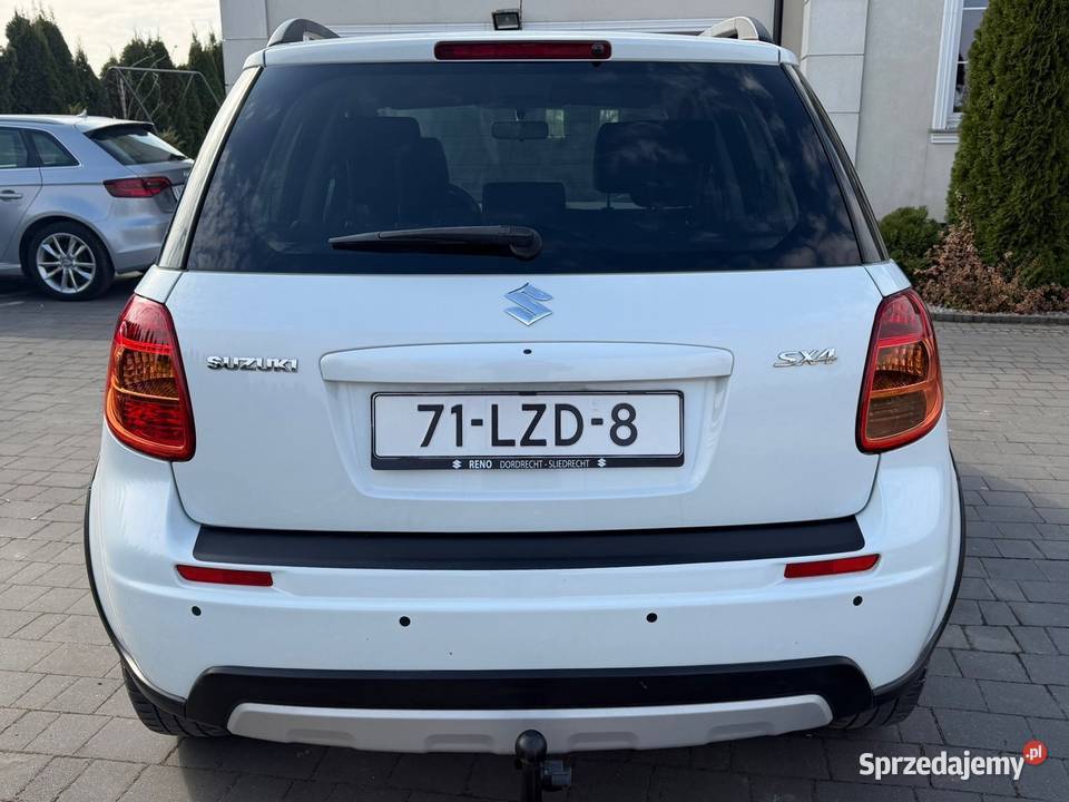 Suzuki sx4 16 Biała perła sprowadzony lubelskie Lublin