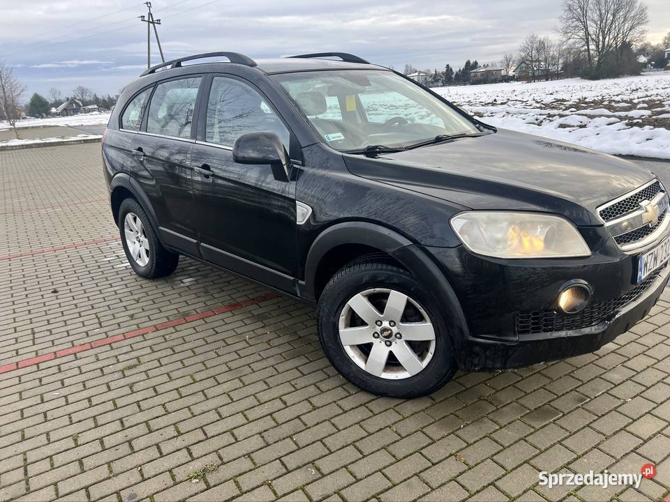 Sprzedam Chevrolet Captiva 4x4 diesel 2000cm3 Stary Dzików