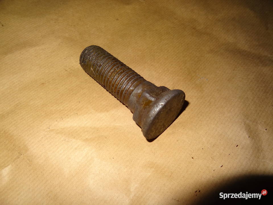 Śruba lemiesza lemieszowa średnica 25mm długość Rzeszów sprzedam