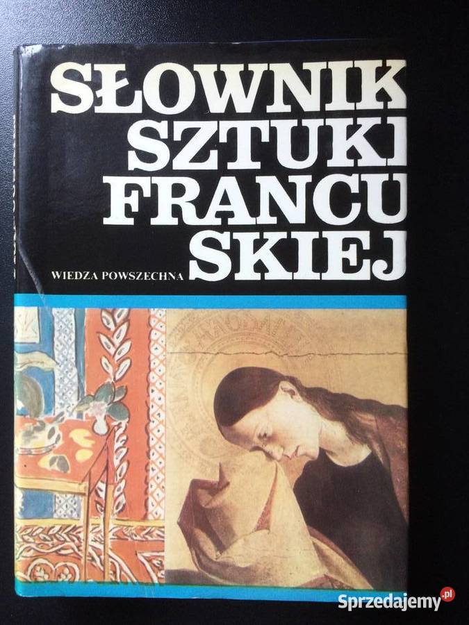 2718 Słownik Sztuki Francuskiej Szczecin