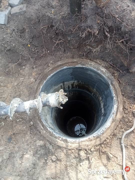 Usługi studniarskie kopanie czyszczenie śląskie Częstochowa