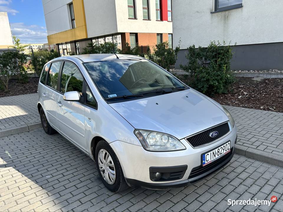 Ford C 2005r 16 diesel klima mrozi Rok produkcji 2005 kujawsko-pomorskie Inowrocław