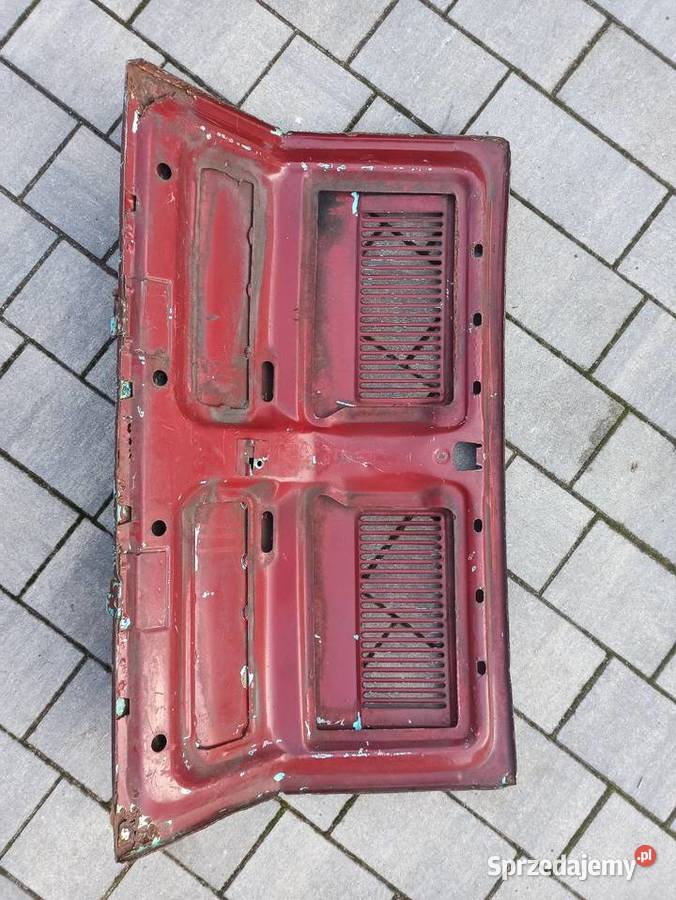 Klapa pokrywa silnika bambino szerokie wloty I osobowe Poznań
